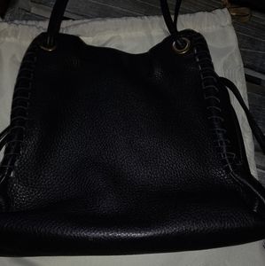 HOBO black leather purse